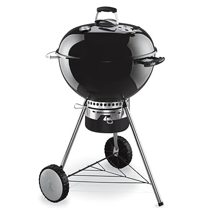 Weber 1381204 Master-Touch GBS ø 57 cm Holzkohlegrill Black