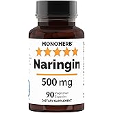 Naringin 500 mg - 90 Veg Capsules - 90 Servings