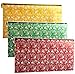 Juvale Reindeer Christmas Paper (3 Colors, 17 x 1.4 Feet)