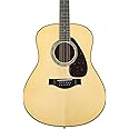 Yamaha L-Series LL16 12-String Acoustic-Electric Guitar with Gig Bag - Natural