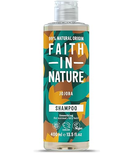 Amazon.com: Faith in Nature Rejuvenating Aloe Vera Shampoo 400ml