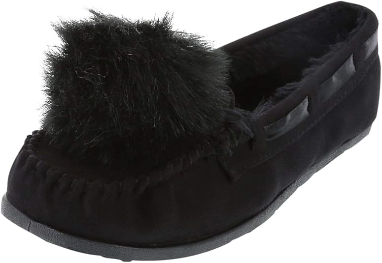 payless moccasin slippers