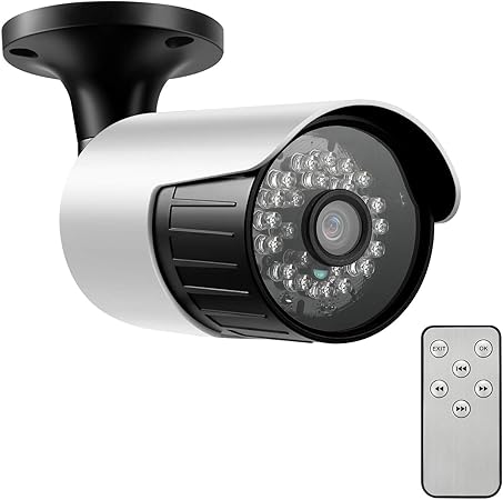 Amazon Co Jp 防犯カメラ130万画素最大128gb Microsd対応 Sdカード録画タイプ 屋外用屋内 駐車場 自宅のテレビで観れる Av出力対応 赤外線付き 動体検知 夜間撮影 録画内蔵 24時間常時録画 防水防塵仕様 玄関口防犯 日本語取扱説明書付き 家電 カメラ