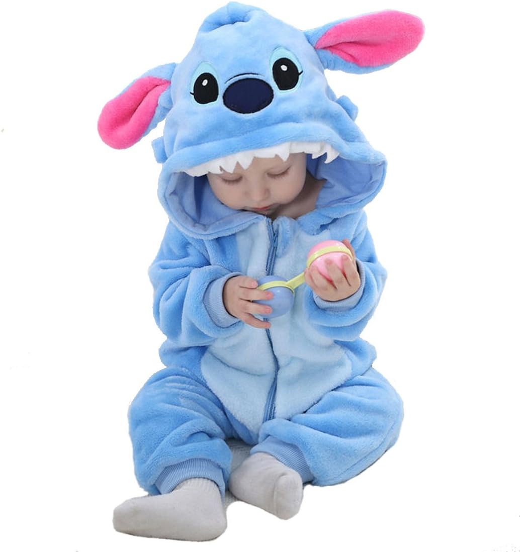 Unisex Baby Onesie, Animal Costume Romper Outfits Suit