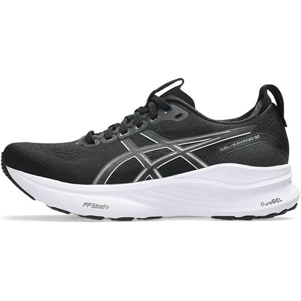 Amazon.com | ASICS Kayano 30 Woman Running Shoes White Grey, Rose