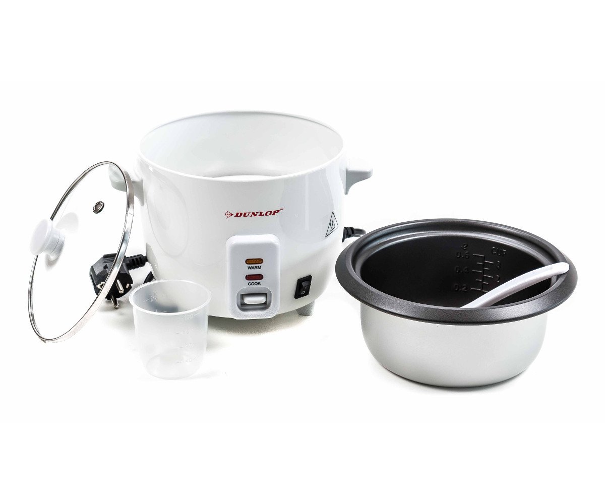 Cuociriso Per Microonde 2 Litri - Pentola Riso Vapore Con Accessori