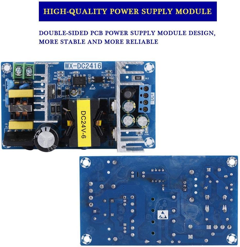VBESTLIFE AC to DC 24 V Power Converter Module AC 100V-240V to DC 24V Transformer Switching Power Supply Board Module - Image 3