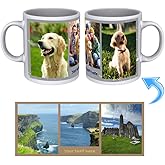 Custom Mug - Personalized Coffee Mug - Custom Cup with Pictures, Names, Text, Photos, Logos - 11, 15, and 20 oz with Color Options