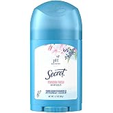 Secret Anti-Perspirant Deodorant Solid Powder Fresh 1.70 oz (Pack of 4)