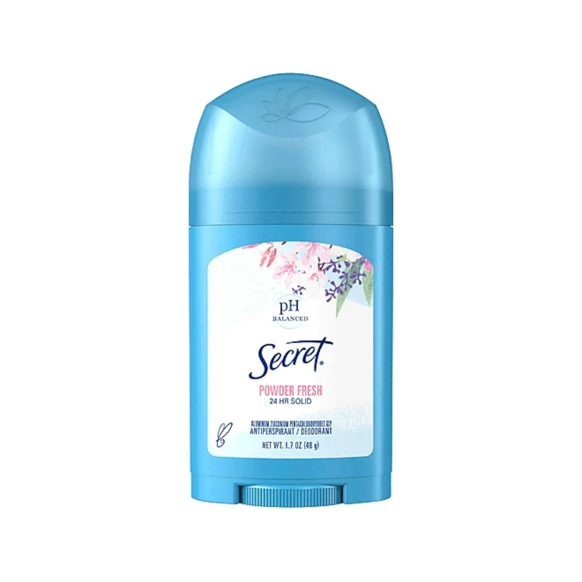 Secret Solid Anti-Perspirant Deodorant - Powder Fresh 50 ml (Pack of 6)