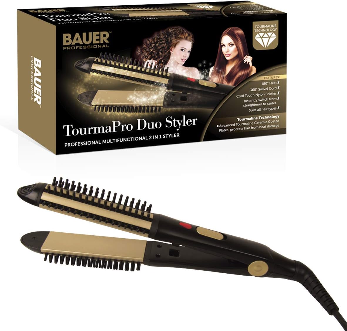 bauer professional wet & dry styler