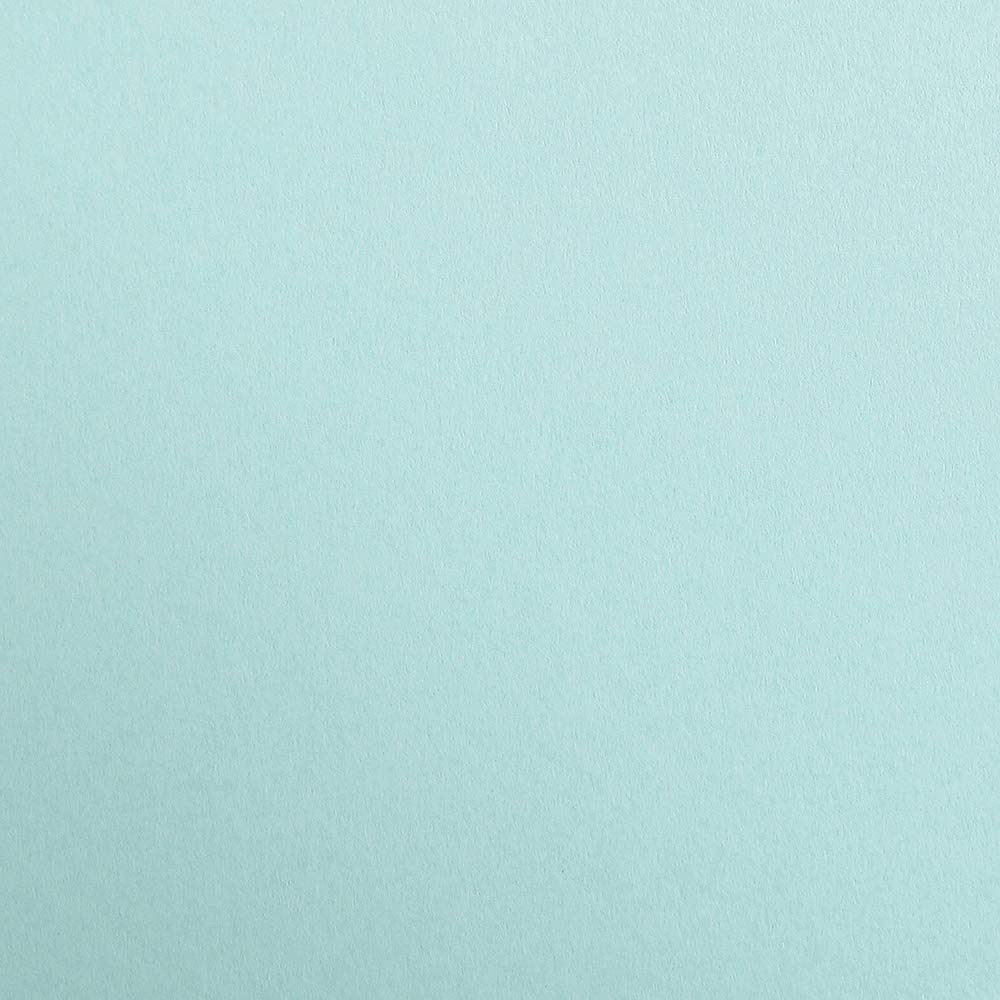 Clairefontaine - Ref 97469C - Maya Coloured Smooth Drawing Paper (Pack of 25 Sheets) - 270gsm Paper - A4 (29.7 x 21cm) - Turquoise Colour - Deep Dyed, Acid Free, pH Neutral