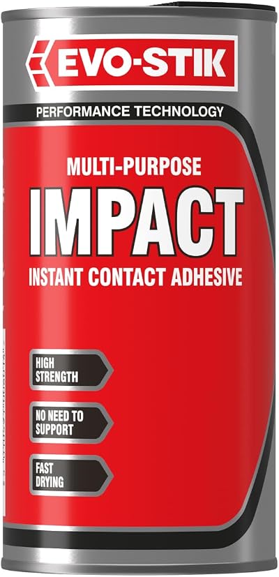 Evo-Stik Impact Adhesive 750ml Tin Multipurpose High Strength Glue