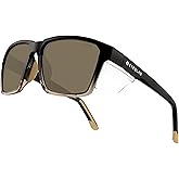 EYEGLAD VETRA Z87+ Certified Safety Glasses HD High Contrast UV400 Side Shield Anti-Oil Coating Stylish Eyewear