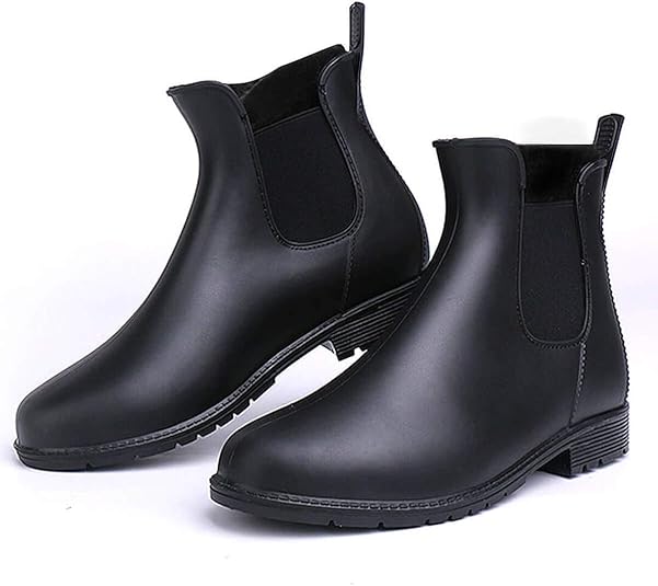 Amazon Todaysunny レインシューズ レディース レインブーツ 軽量 ヒール 長靴 カジュアル おしゃれ 防水 滑り止め 雨靴 梅雨対策 快適 ノンスリップ 大きいサイズ Todaysunny シューズ バッグ