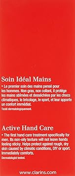 clarins men active hand care