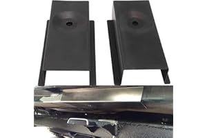 Mountainpeak Body Mount Tub Rust Reapir Panel Patch Fit for 1997-2006 Jeep Wrangler TJ Middle LH & RH