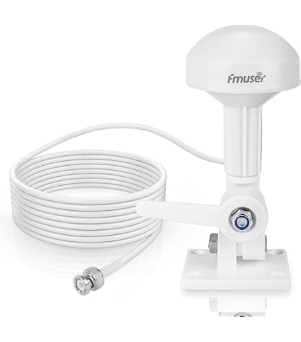 Supporto A Palo Raymarine A80370 Per Antenna GPS RS150 – Montaggio Semplice E Robusto Per Applicazioni Nautiche