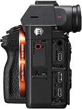 Sony Alpha 7 III Full-Frame Mirrorless with 28-70mm Lens 24.2MP 4K AF 693 Point view 3