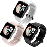 Amazon.com: Xiaomi Mi Smart Watch Lite - Pantalla táctil de 1.4 pulgadas,  resistente al agua a 5 ATM, batería de 9 días, GPS, modo deportivo 11,  pasos, monitor de sueño y ritmo