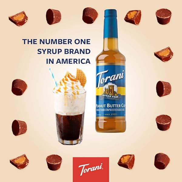 TORANI SUGAR-FREE PEANUT BUTTER CUP