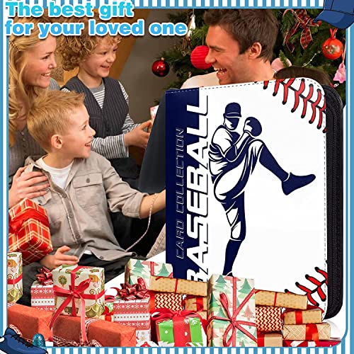 900 Cards Baseball Card Binder,9 Pocket with 900 Cards Trading Card Albums  Sleeve Protectors,Card Storage Case Fits for Collecting Baseball,Hockey,Football,Basketball  Or Gaming Trading Cards in Dubai - UAE | Whizz Display Cases
