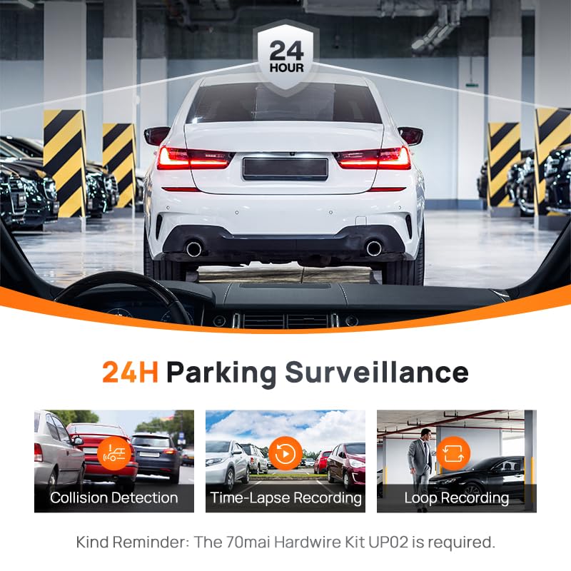 70mai Dashcam A200