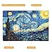 Fintie Passport Holder, Slim Travel Wallet RFID Blocking Card Case Cover Passport Cover Protector Essentials with Credit Card Slots for Women/Men, Starry Night