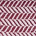 DII Modern Farmhouse Cotton Herringbone Blanket Throw with Fringe for Chair, Couch, Picnic, Camping, Beach, & Everyday Use, 50 x 60 - Barn Red