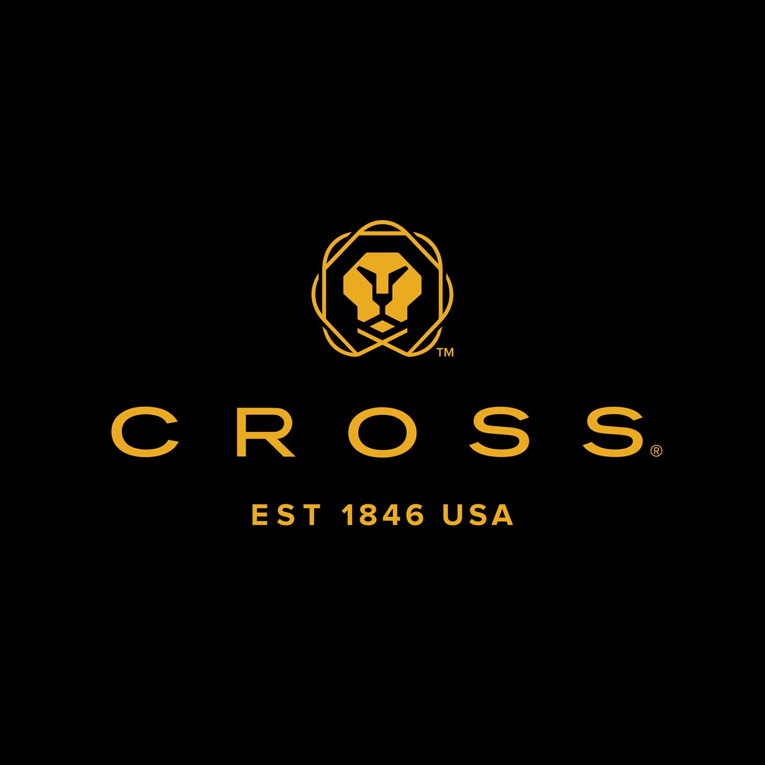 cross women's 100% genuine leather zip around card wallet-black