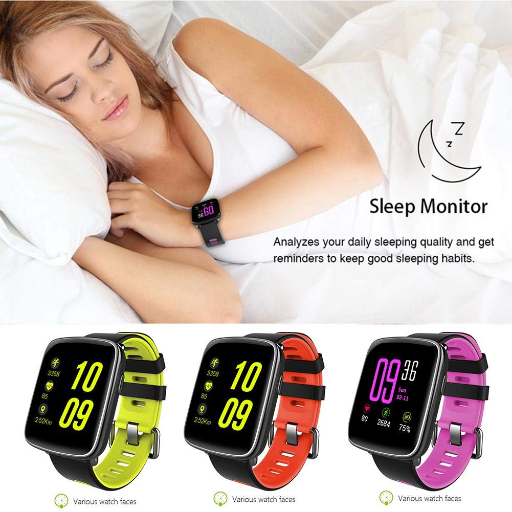 King KINGWEAR GV68 smartwatch con Pulsómetro,Impermeable ...