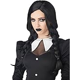 California Costumes, Dark Braids Wig, Black