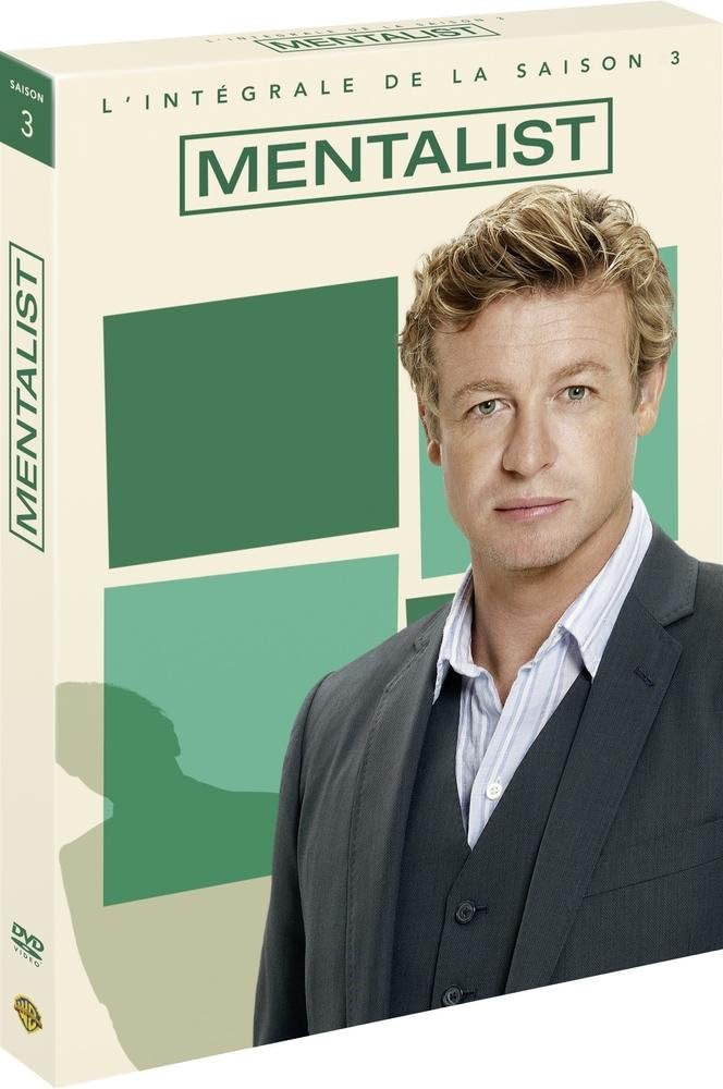 The Mentalist Saison 3 Coffret 5 Dvd Dvd Blu Ray Amazon Fr