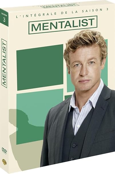 The Mentalist Saison 3 Coffret 5 Dvd Movies Tv Amazon Com