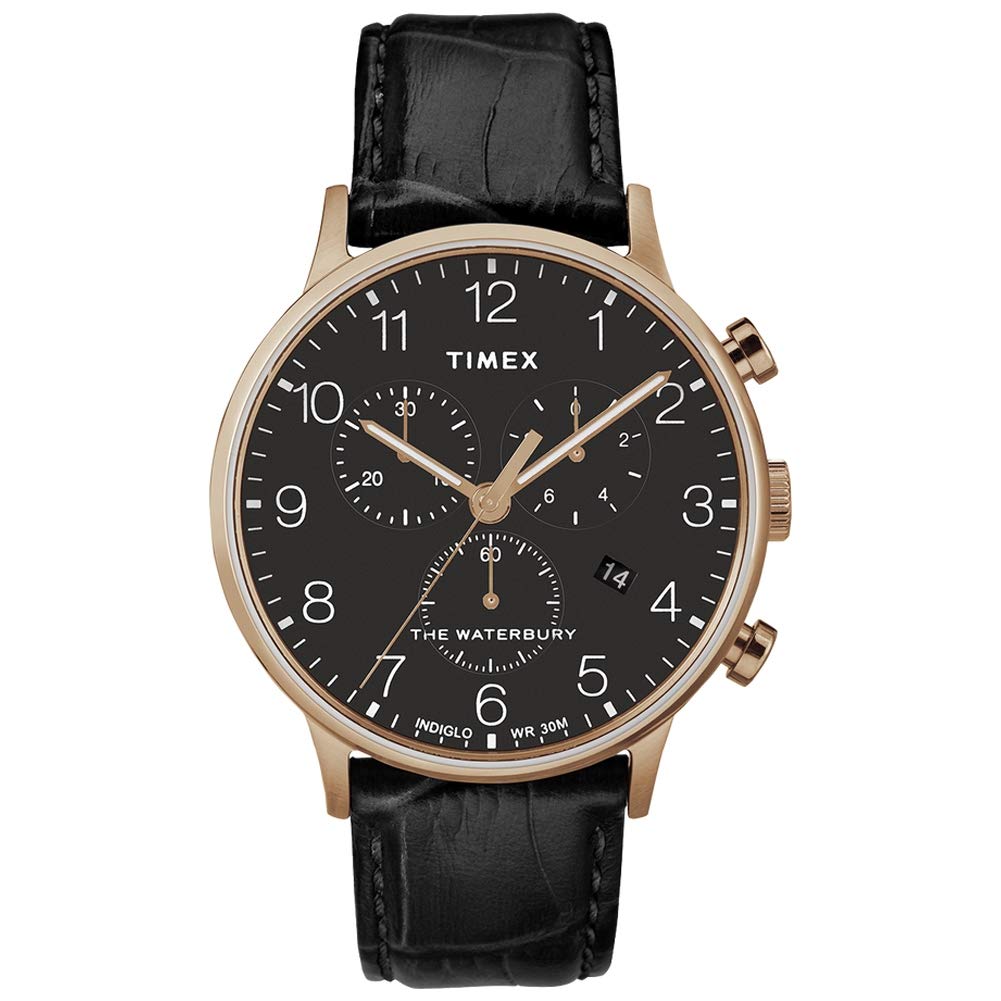 Timex TW2R72000 Mens Waterbury Watch