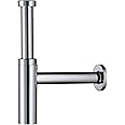 Hansgrohe 52105000 Flowstar S Bottle Trap, 1 1/4-inch, Chrome