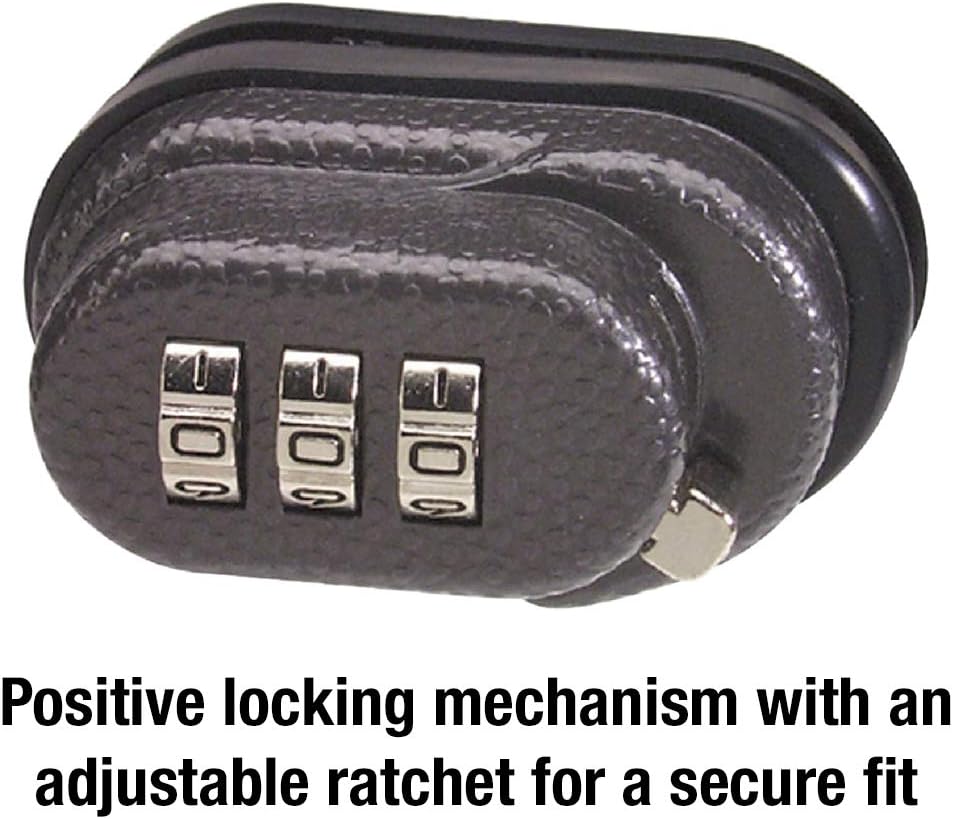 Master Lock 94DSPT Set Your Own Combination Gun Lock, 1 Pack: Home Improvement