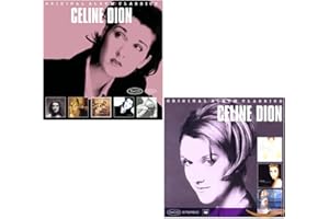 Celine Dion - Original Album Classics Vol. 1 and Vol. 2 - Celine Dion Greatest Hits 8 CD Album Bundling
