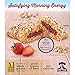 Quaker Baked Squares, Soft Baked Bars, Strawberry, 5 Bars (Pack of 8)