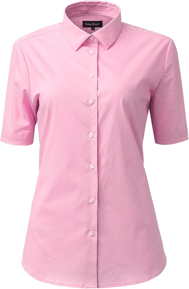 camisas de vestir manga corta