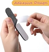 Guangcailun Hat Size Reducers Tape 21 Pieces Foam Padding Strips Black view 6