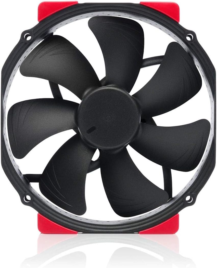 Noctua NA-SAVP3 chromax.red, Anti-Vibration Pads for Noctua NF-A15 140mm Fans (16-pack, Red) - Image 4