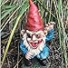 Patio Eden - Zombie Garden Gnome - Funny Novelty Item - 11 x 5 Inches