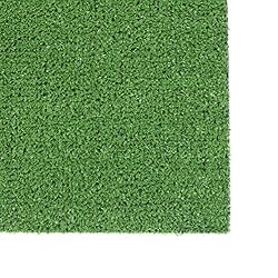 Ottomanson Waterproof Solid Grass Design