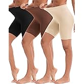 INNERSY Women's Slip Shorts for Under Dresses High Waisted Shorts