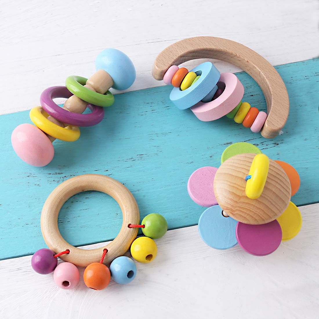 newborn wooden toys