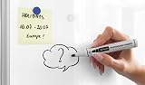 ALLboards Whiteboard 120x80cm Magnetic Aluminium Frame Dry Wipe view 7