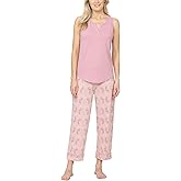 PajamaGram Men's Consciously Cozy Long Sleeve Button-Front