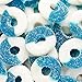 Albanese Candy, Gummi Blue Raspberry Rings, 4.5-pound Bag