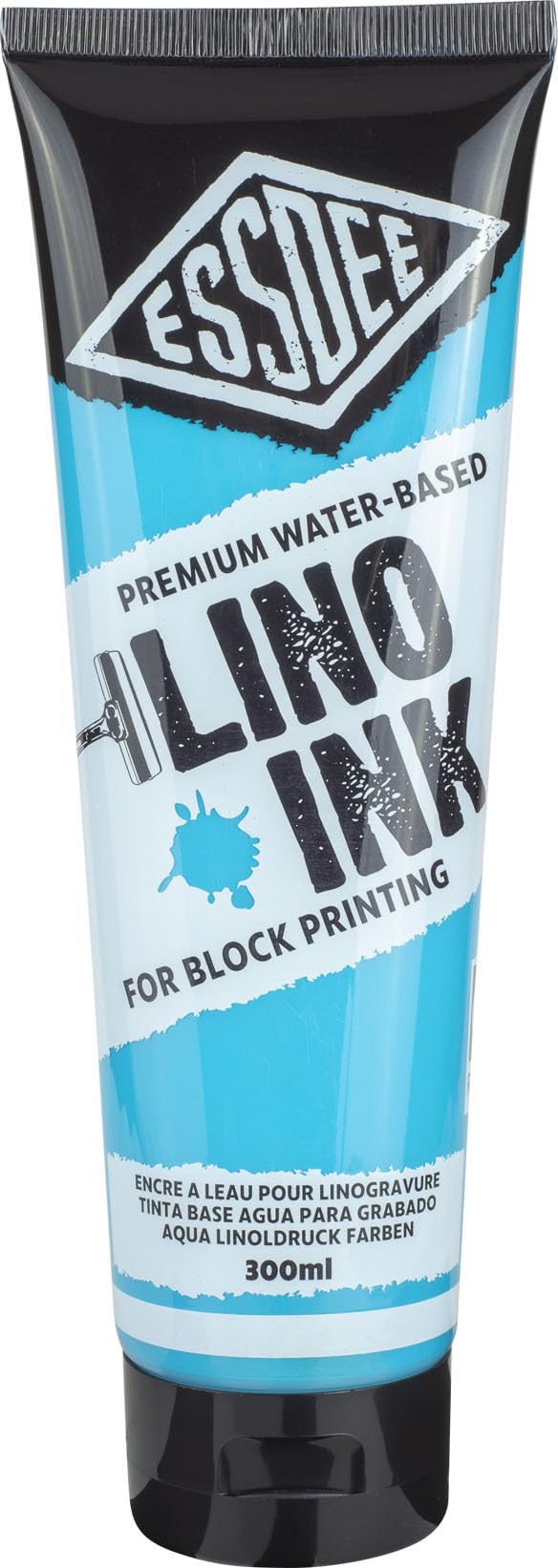 Essdee Block Printing Ink Sky Blue, 300ml